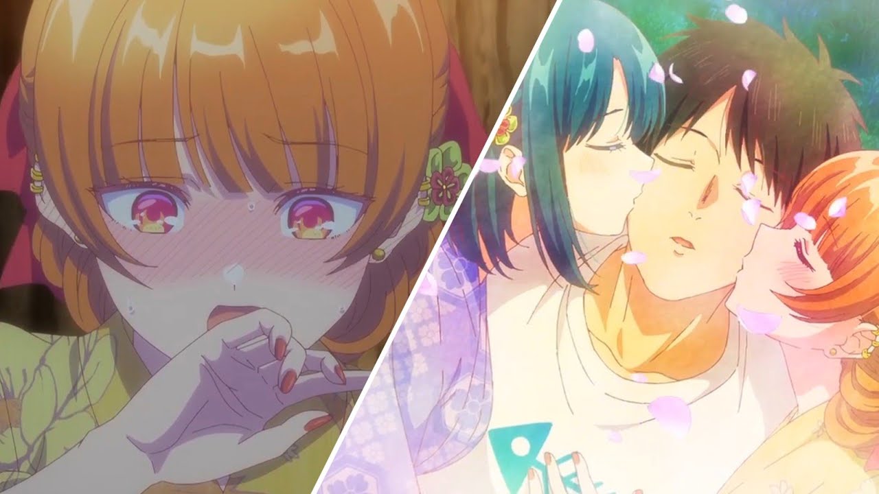 Cuando tus WAIFUS quieren que eligas a una para ser tu novia pero la COMPETENCIA se tuerce 😔