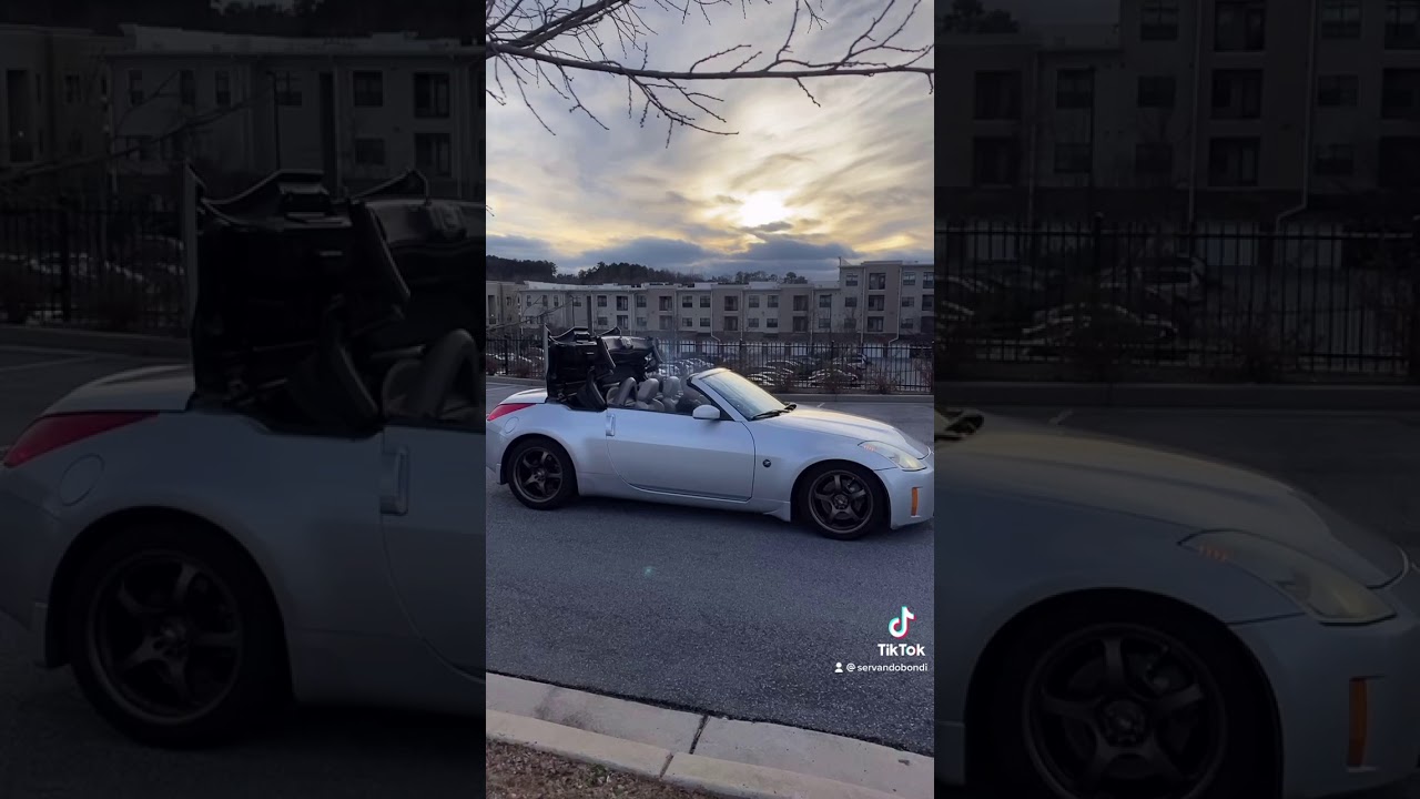 Nissan 350z convertible