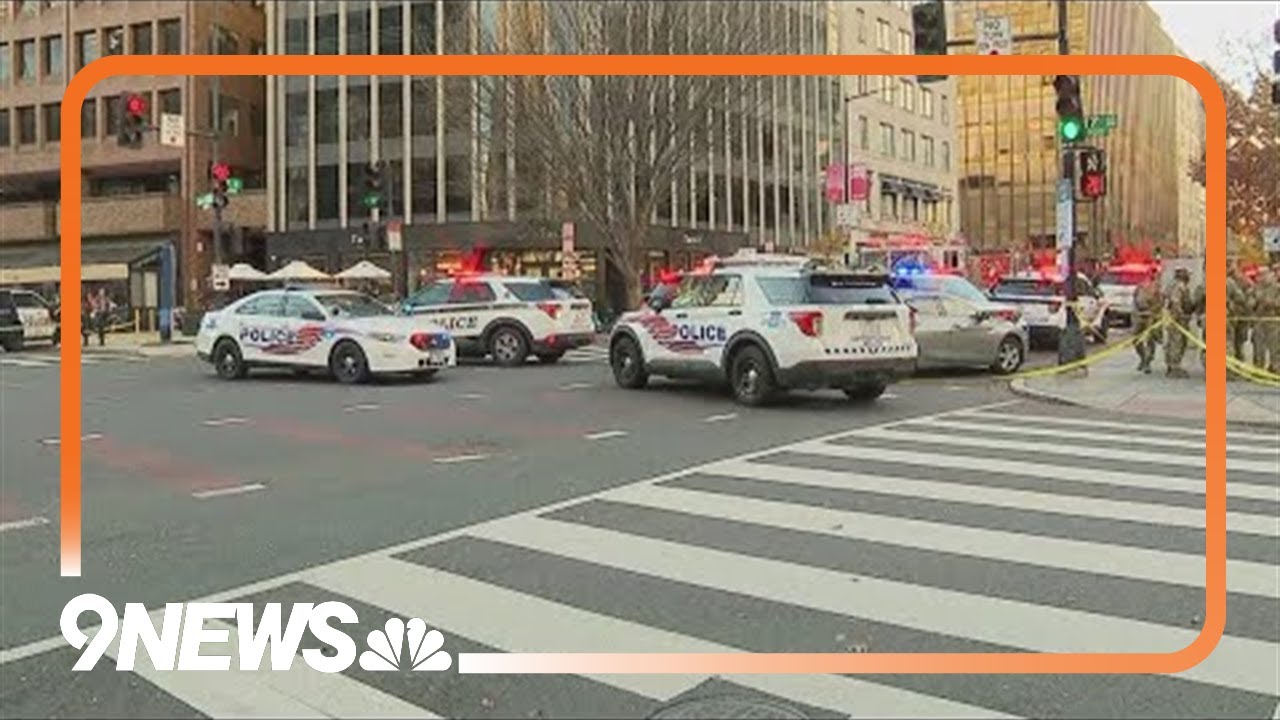 2 National Guard members shot in an ambush attack just blocks from the White House