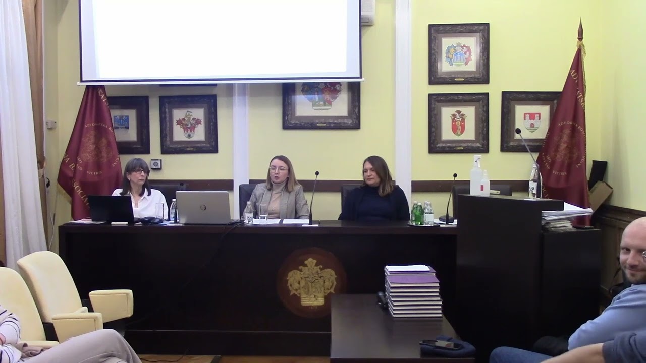 AKV Tribina - 19.03.2025. - HAŠKA KONVENCIJA O GRAĐANSKOPRAVNIM ASPEKTIMA MEĐUNARODNE OTMICE DECE