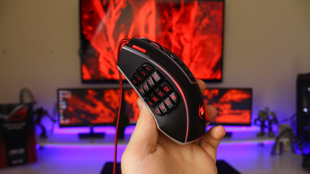 Great Budget MMO Gaming Mouse - Redragon Legend M990 Rview