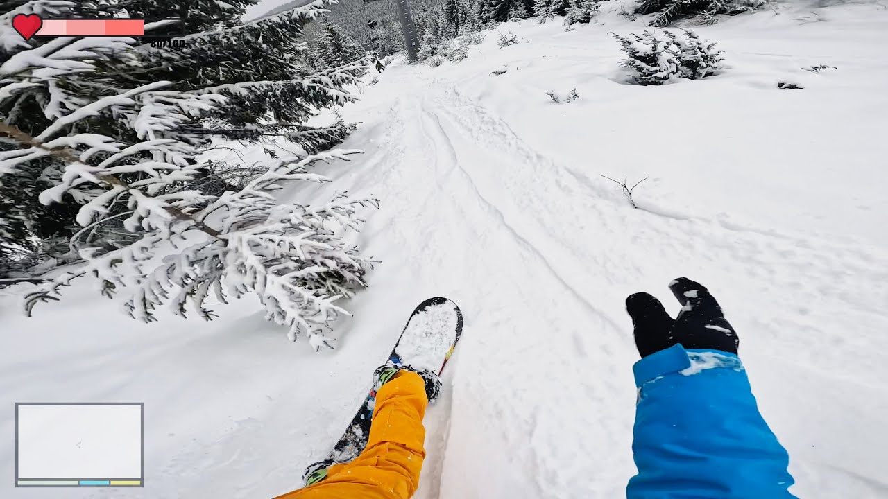 Leg Day + Chairlift Line = WASTED | GTA IRL