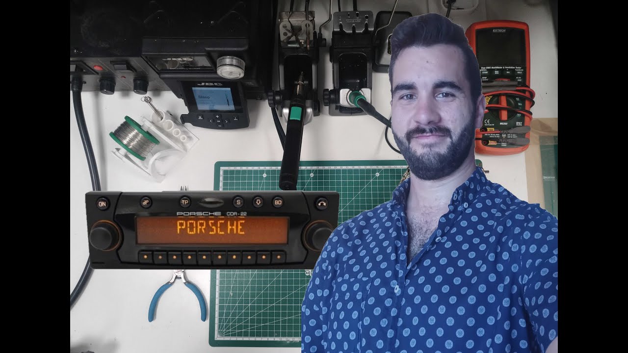 Becker CDR-22 Porsche Bluetooth Update