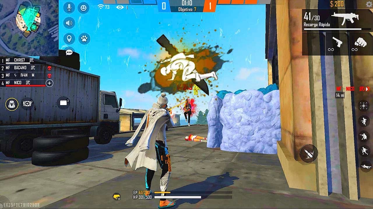 Powfu - Dead Eyes (MODE RUOK FF, Apelapato999) 🇵🇪 ❤ FreeFire Highlights 100