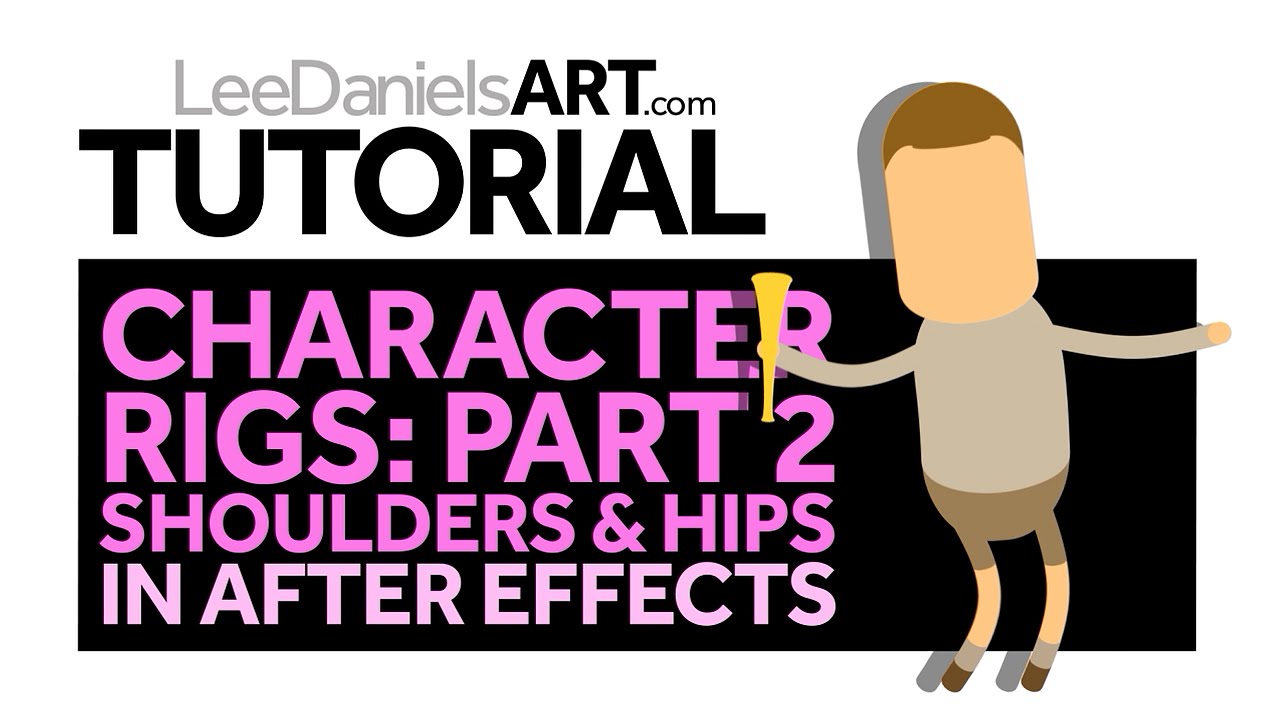 After Effects Tutorial | Rig | Shoulders & Hips