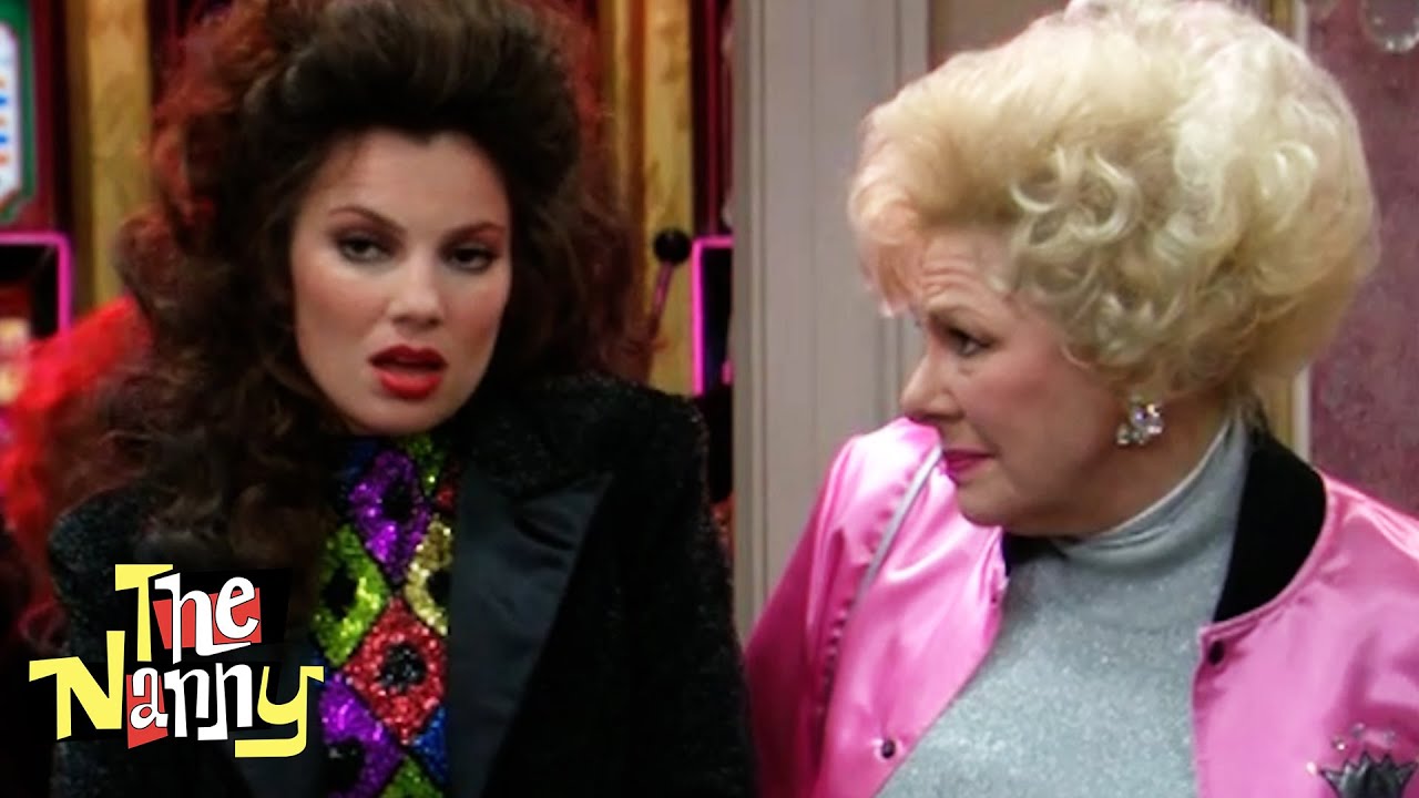 Fran Is In Atlantic City! | The Nanny