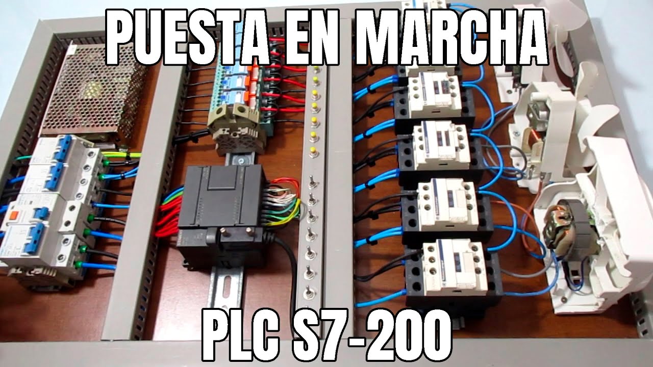 PUESTA EN MARCHA PLC S7-200