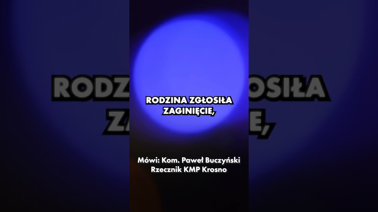 Przy lotnisku w Krośnie odnaleziono ciało poszukiwanej 18-latki
