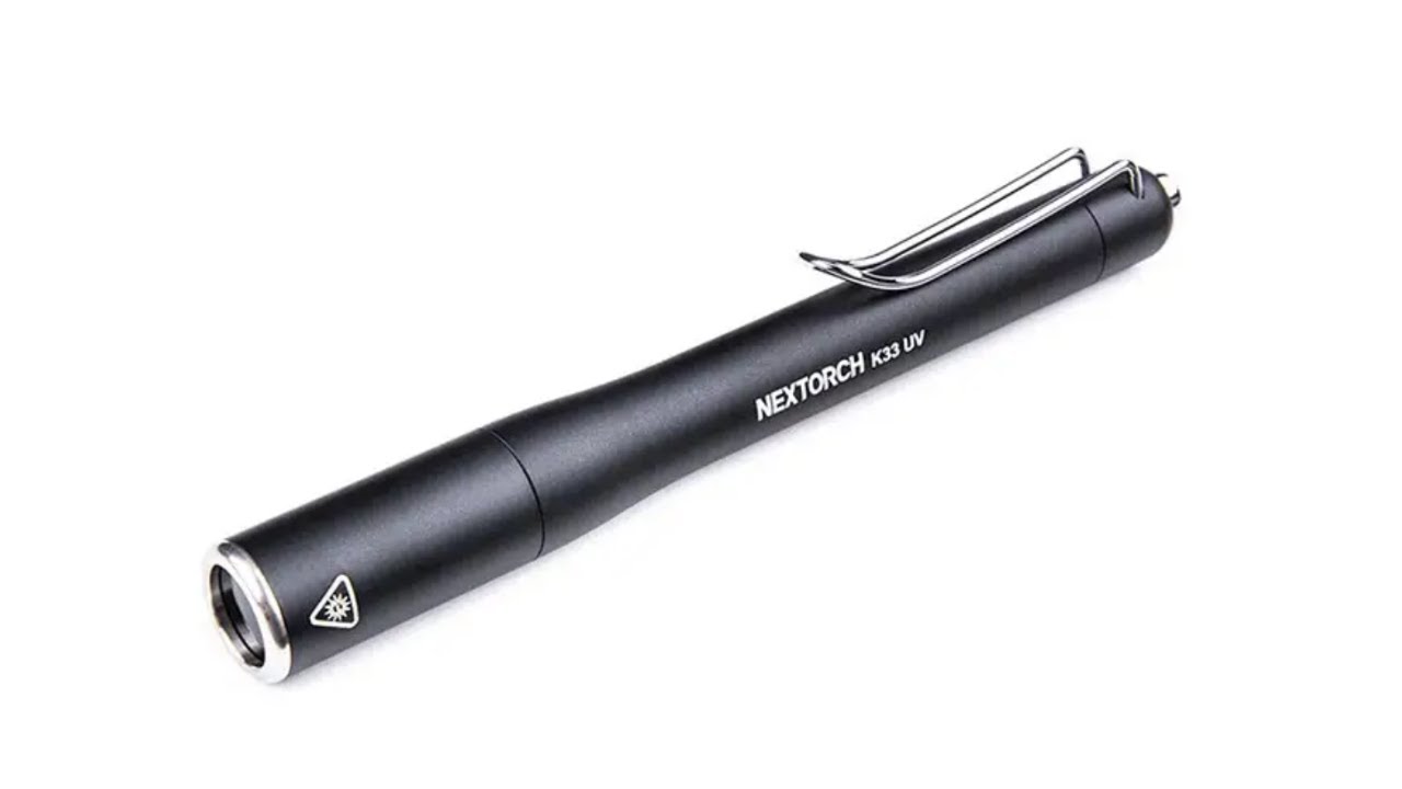 ¿Buscas una linterna con rayos ultravioleta? Review Linterna Nextorch K33 UV recargable