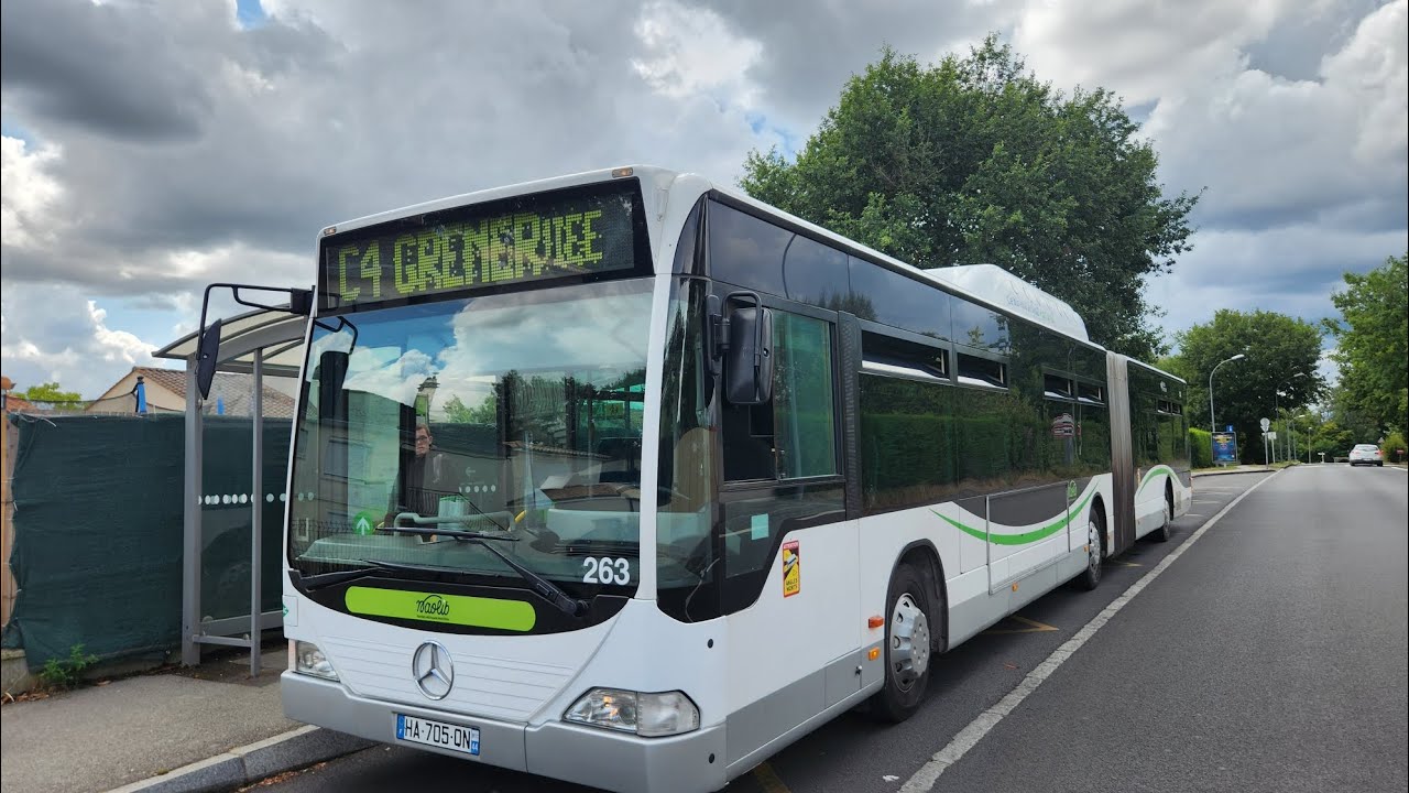  🎥🚍 Mercedes Citaro au sud Loire – fin d’une époque