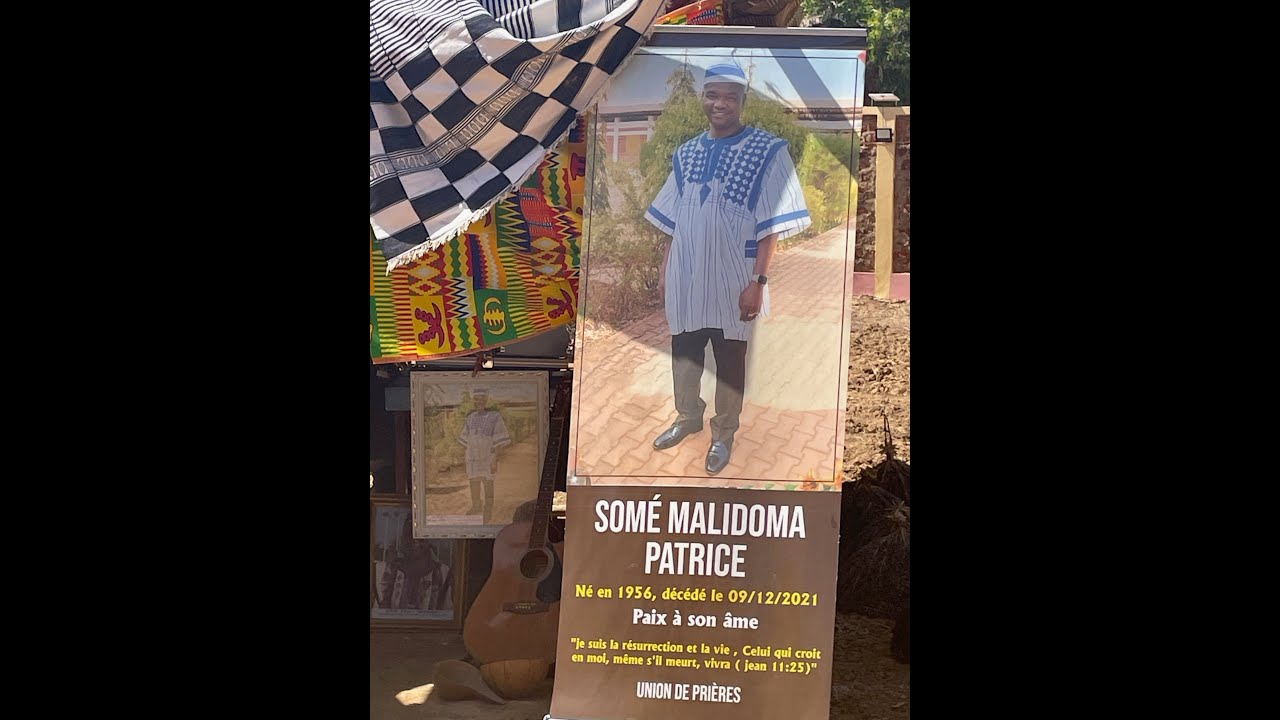 Funeral Ritual for Malidoma Patrice Somé