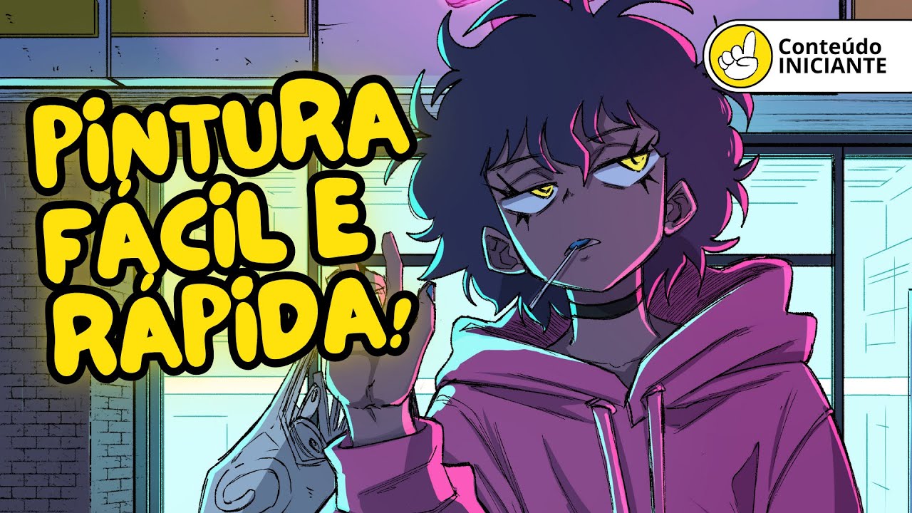 Como Pintar Cenas Noturnas (Para Iniciantes)