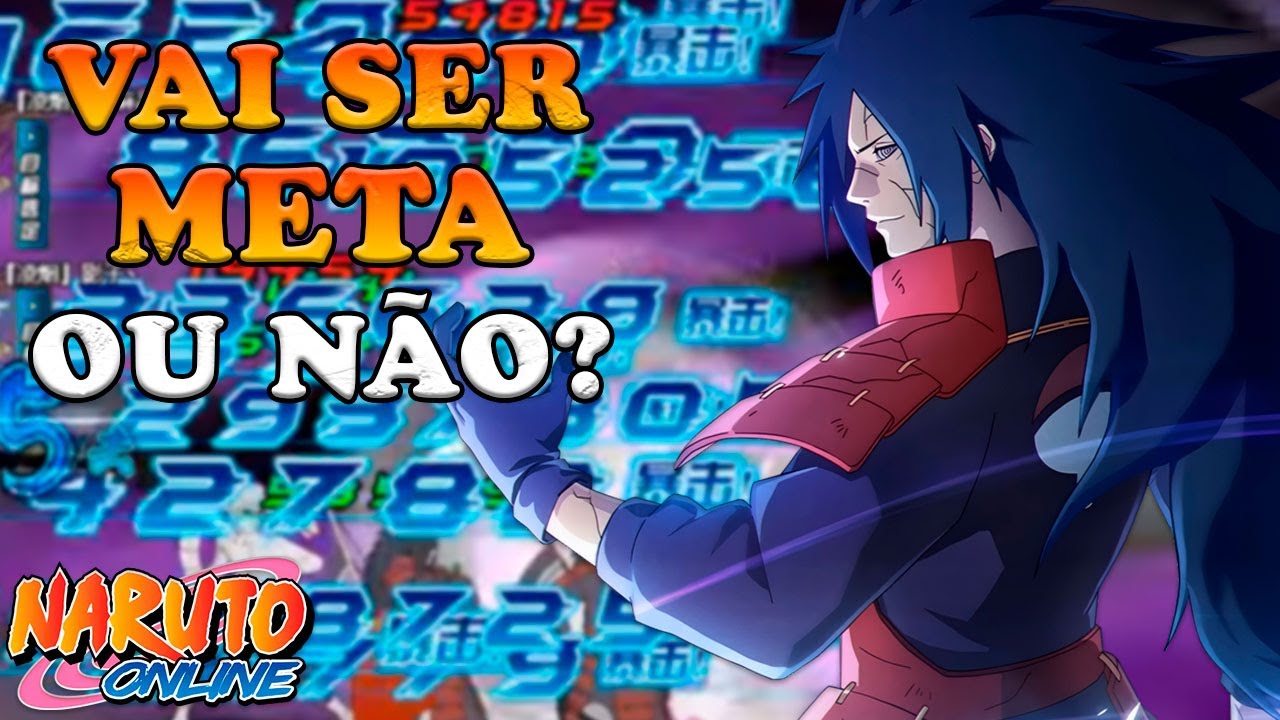MADARA VALE DESPERTADO | MAIS FORTE QUE HASHIRAMA? - NARUTO ONLINE