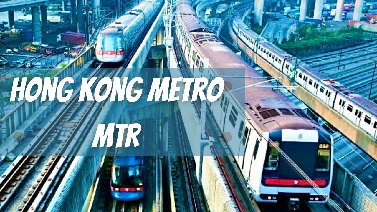MTR Metro Hong Kong | India 🇮🇳 Travel Hongkong