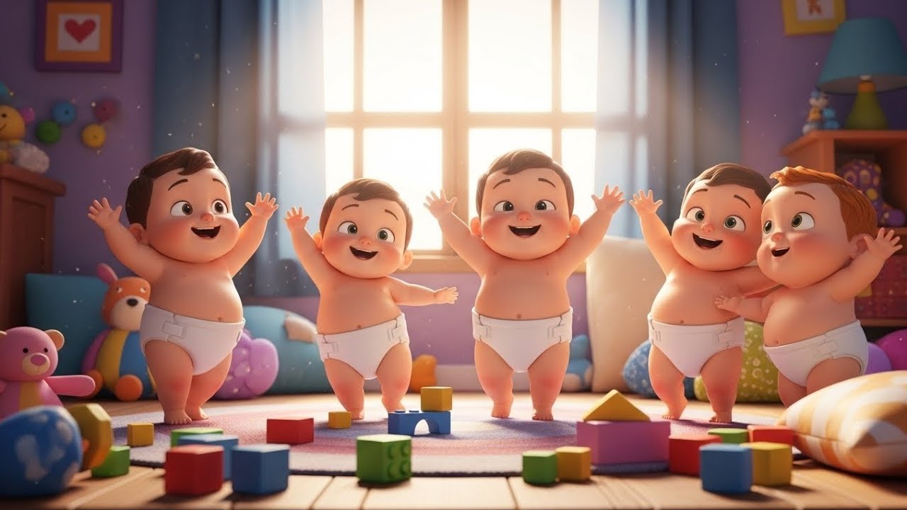 DUDI DUDI DAM DAM DANCE NO MUSIC 🎶 GOOD SOND AND GOOD PALY CHILDREN WORLD KIDS 3D CARTOON TV
