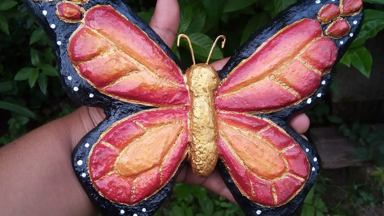 Como pintar una mariposa