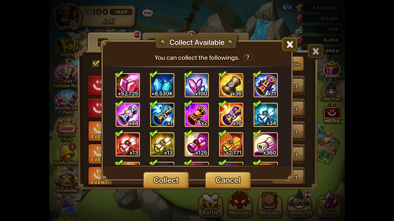 [Summoners War] My LOTR Summons. How many scrolls to get all the nat5?