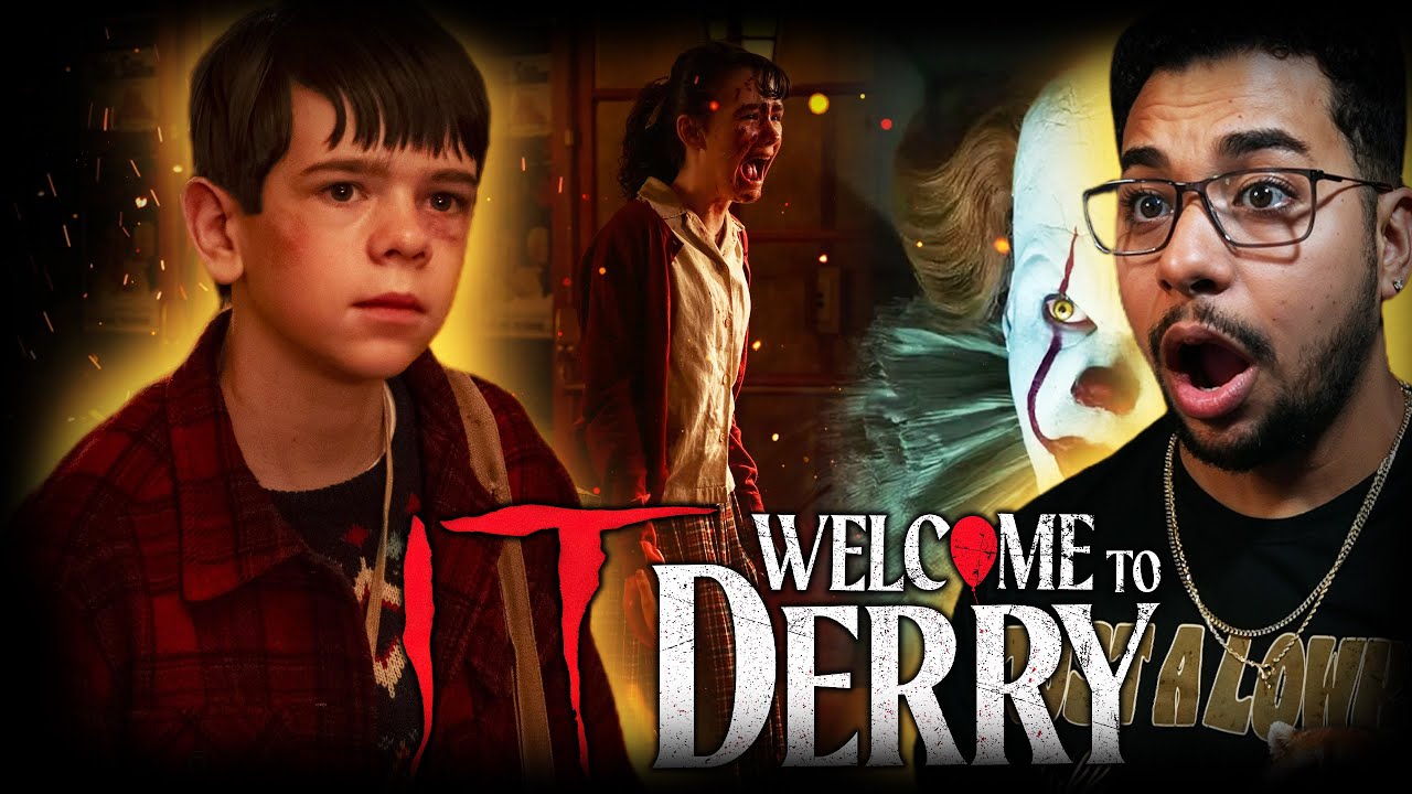 WELCOME TO DERRY EPISODE 2 REACTION – PENNYWISE RETURNS 😱 | THIS EPISODE WAS WILD!