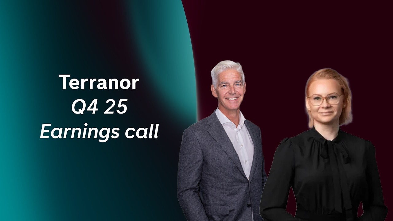 Terranor - 4 квартал 2025 г. - Телефонная конференция по итогам отчетного периода