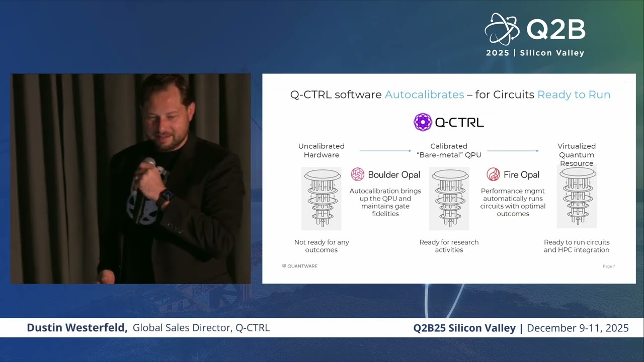 Q2B25 Silicon Valley | Tom Wilson, VP of Business Development, QuantWare