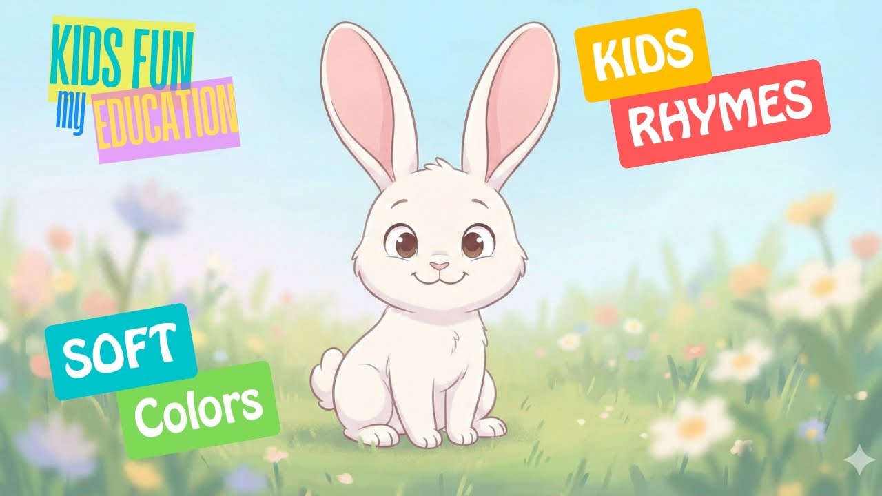 Learn Face Parts for Kids 👶 | Eyes, Nose, Chin & Ears | Fun Nursery Rhyme