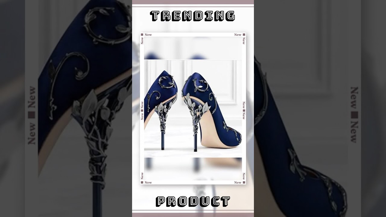⚡Buy Ladies Luxury Heels Pumps Shoes exclusively at LeStyleParfait.com 👈