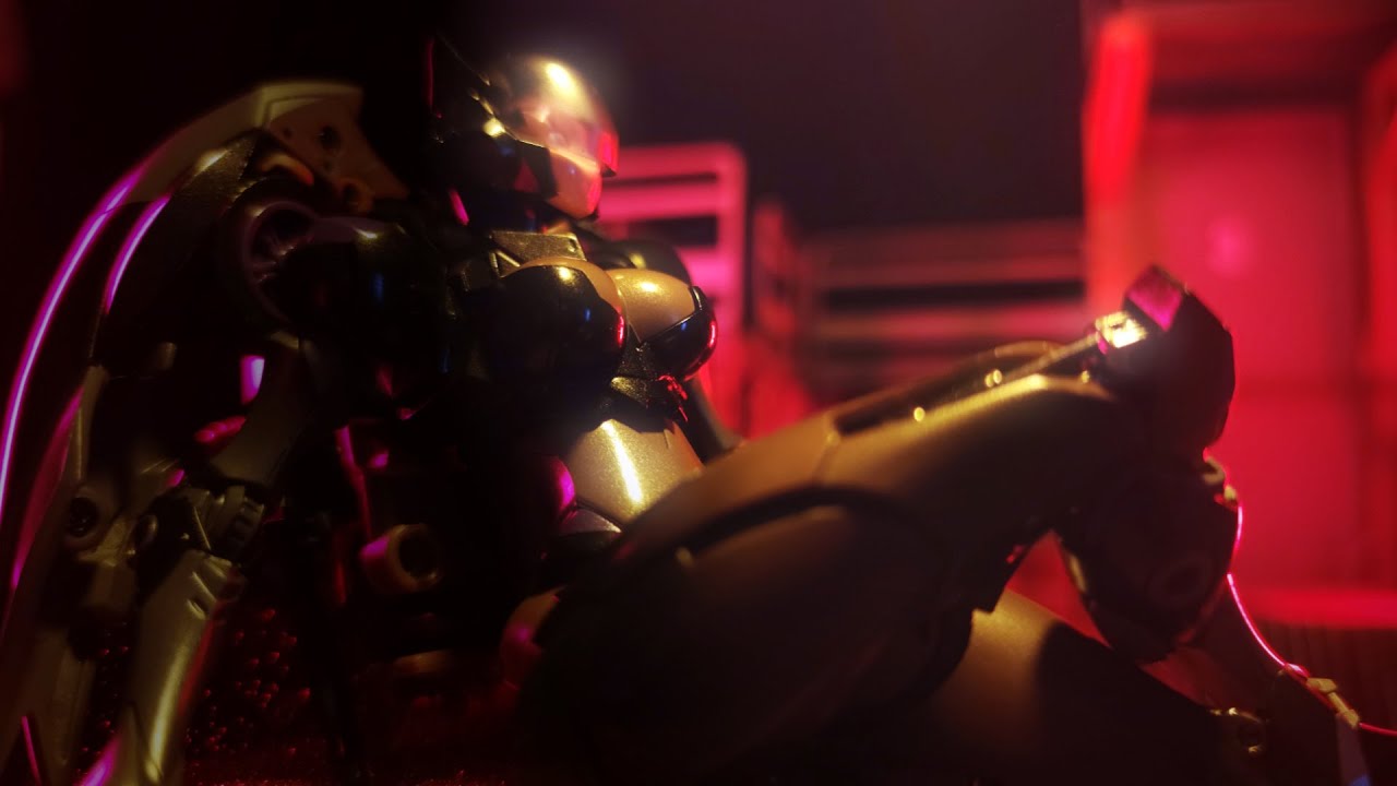 Cybertron Beauty Salon  [Transformers Stop Motion Animation]