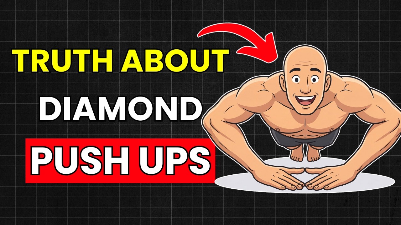 What If You Do 50 Diamond Push Ups Every Day?