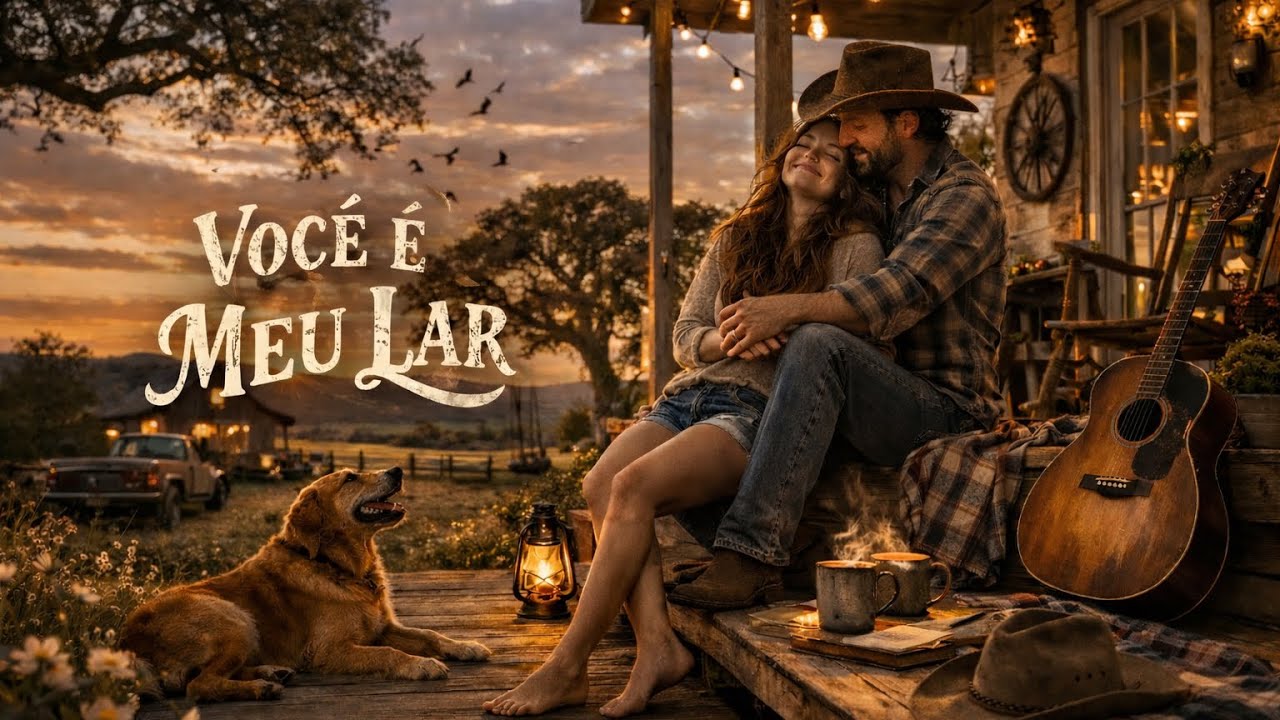 Você é meu Lar | Dark Country Love Song