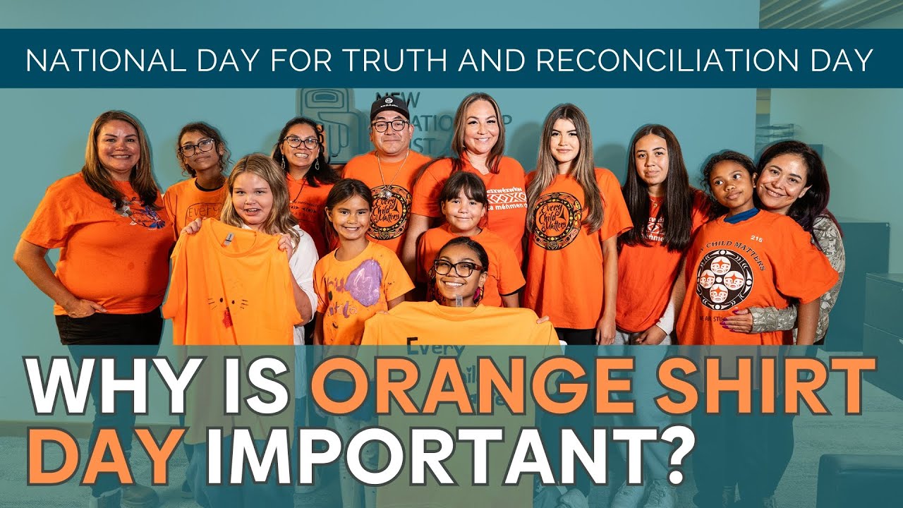Why is Orange Shirt Day Important