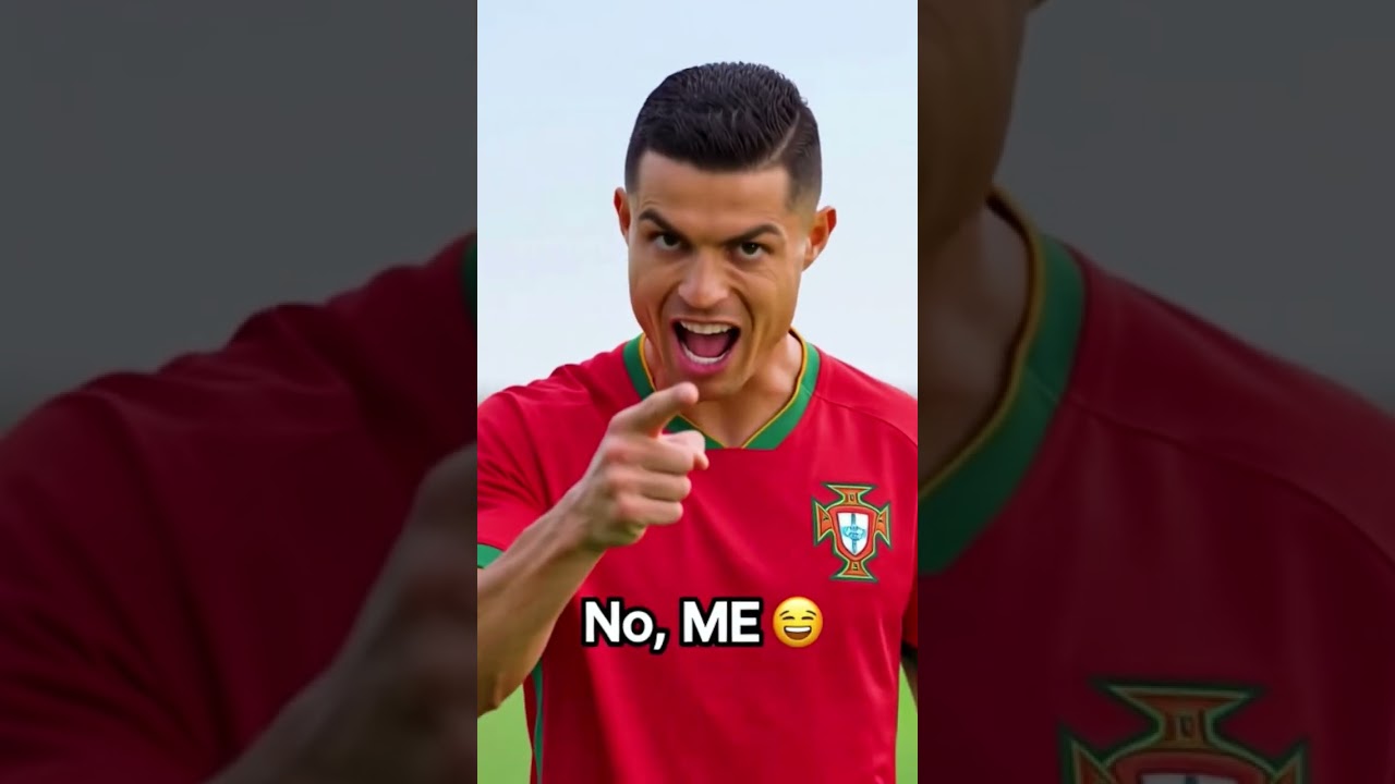 Messi vs Ronaldo 🤣“I’m the Best!” 