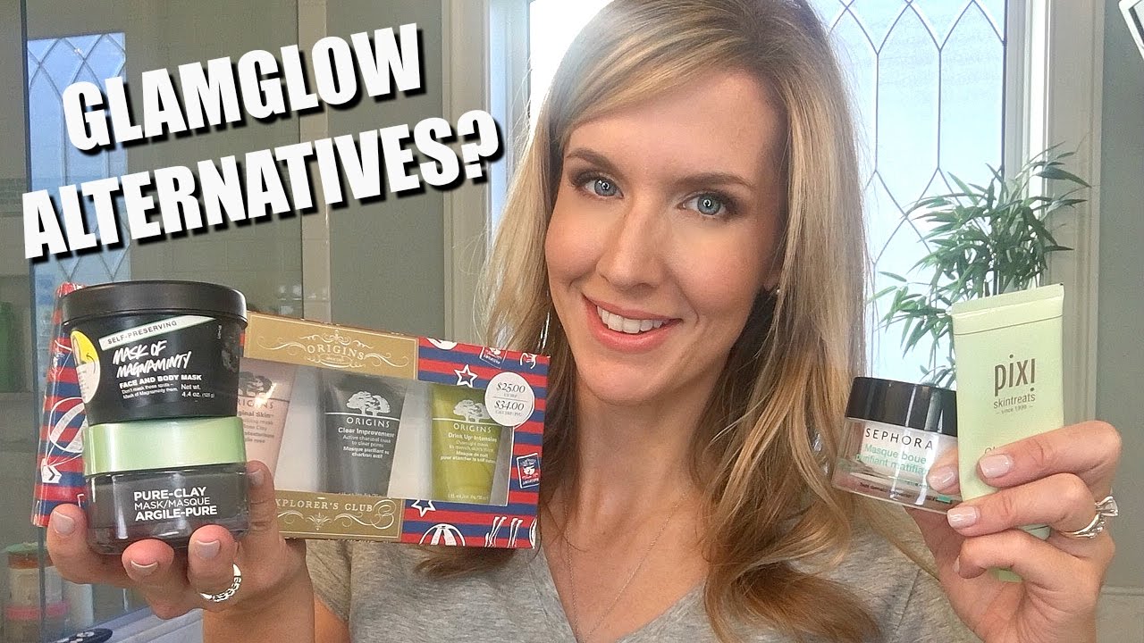 GlamGlow Dupes | Must Try Mud and Clay Masks for Glowing Skin