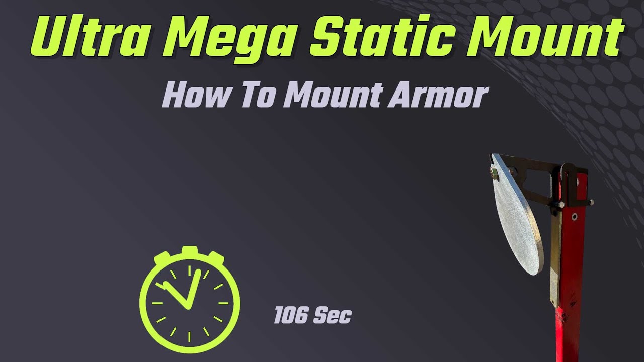 Ultra Mega / Steel Challenge Cap Armor Mounting