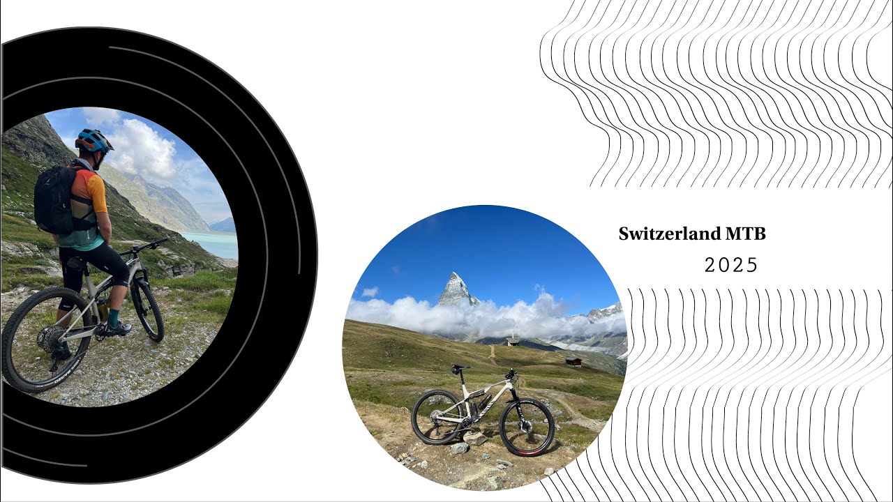 Switzerland MTB advendure