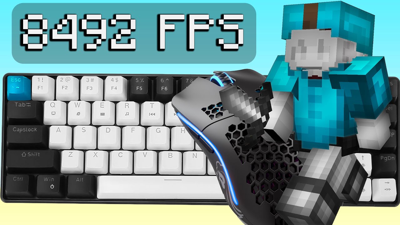 (Speed Telly Bridging) Bedwars ASMR Keyboard & Mouse Sounds