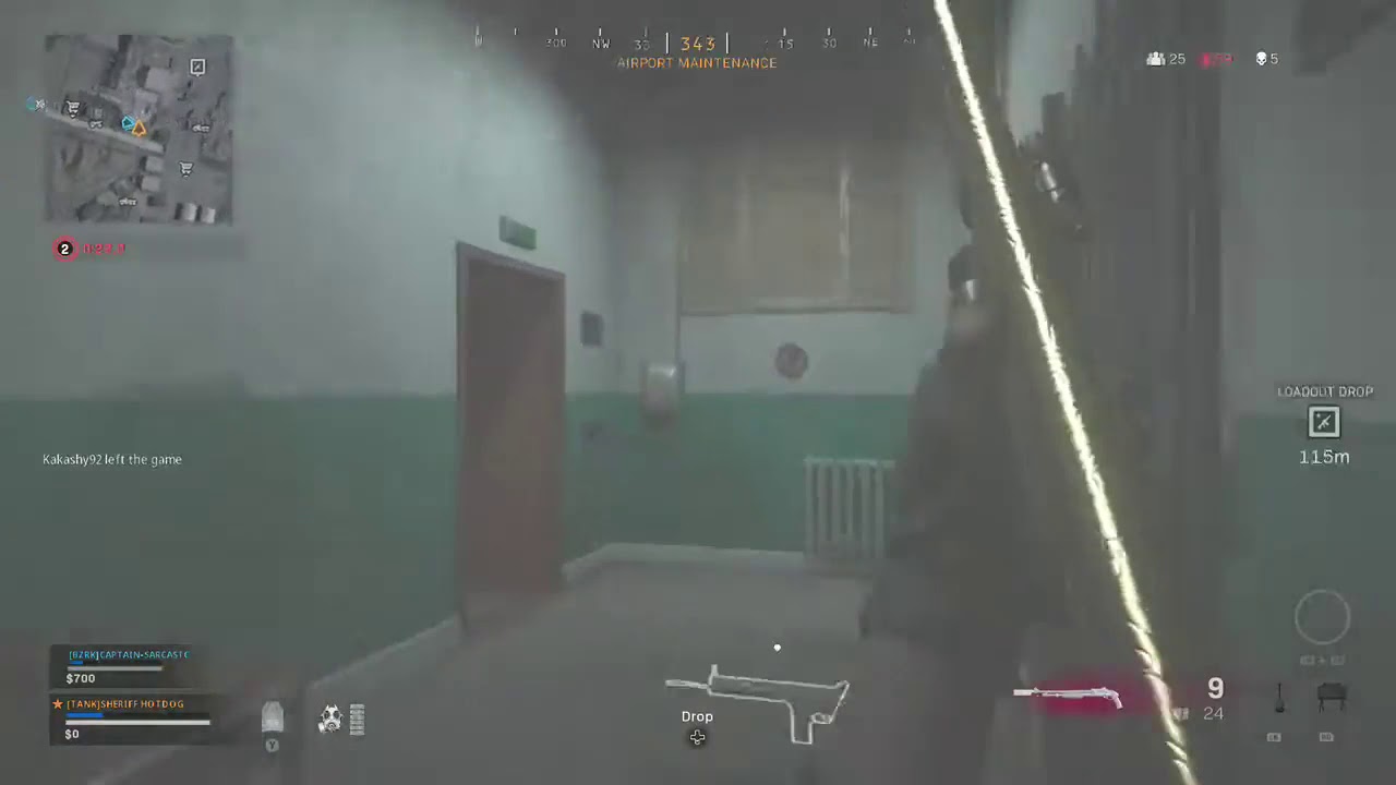 Warzone - Model 680 Before Damage Cap