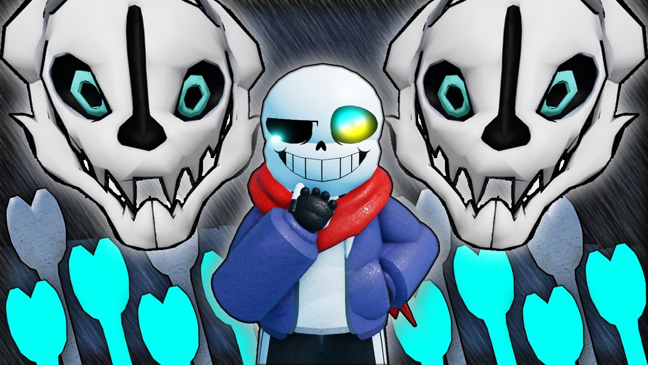 [EVENT] Tears In The Rain Sans [Showcase] [Undertale: Skeletal Misfortune]