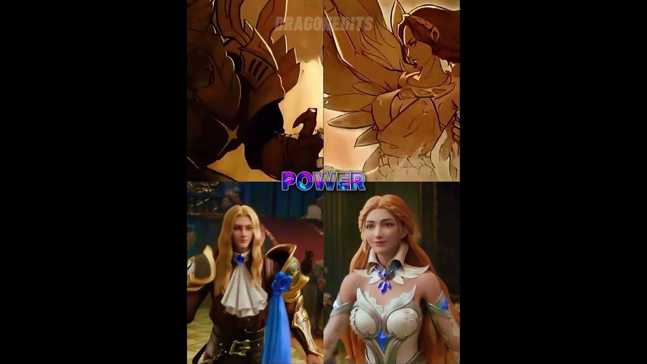 ARGUS & RAFAELA vs LANCELOT & ODETTE | Story Vsbattle | #mlbb #shorts