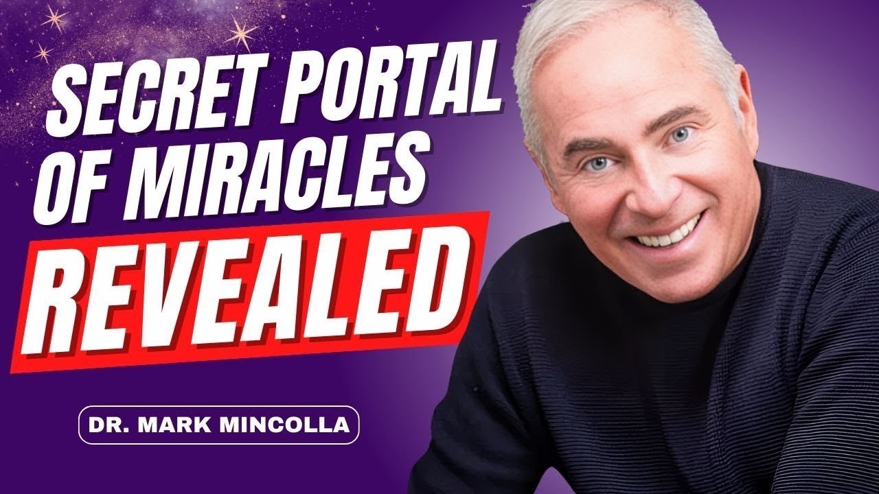 Узнайте, КАК открыть секретный портал чудес ПРЯМО СЕЙЧАС! | Доктор Марк Минколла