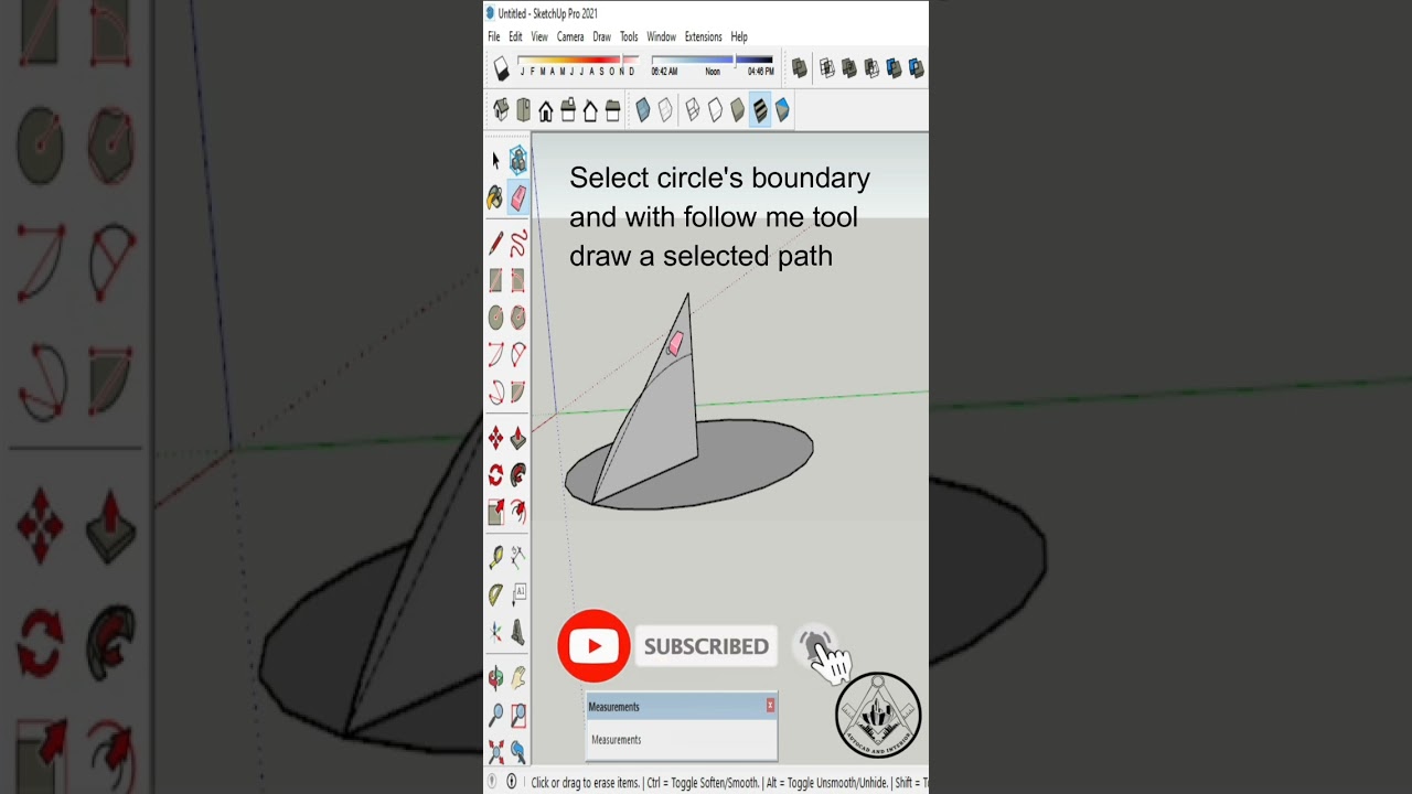 trick to make dome in 
