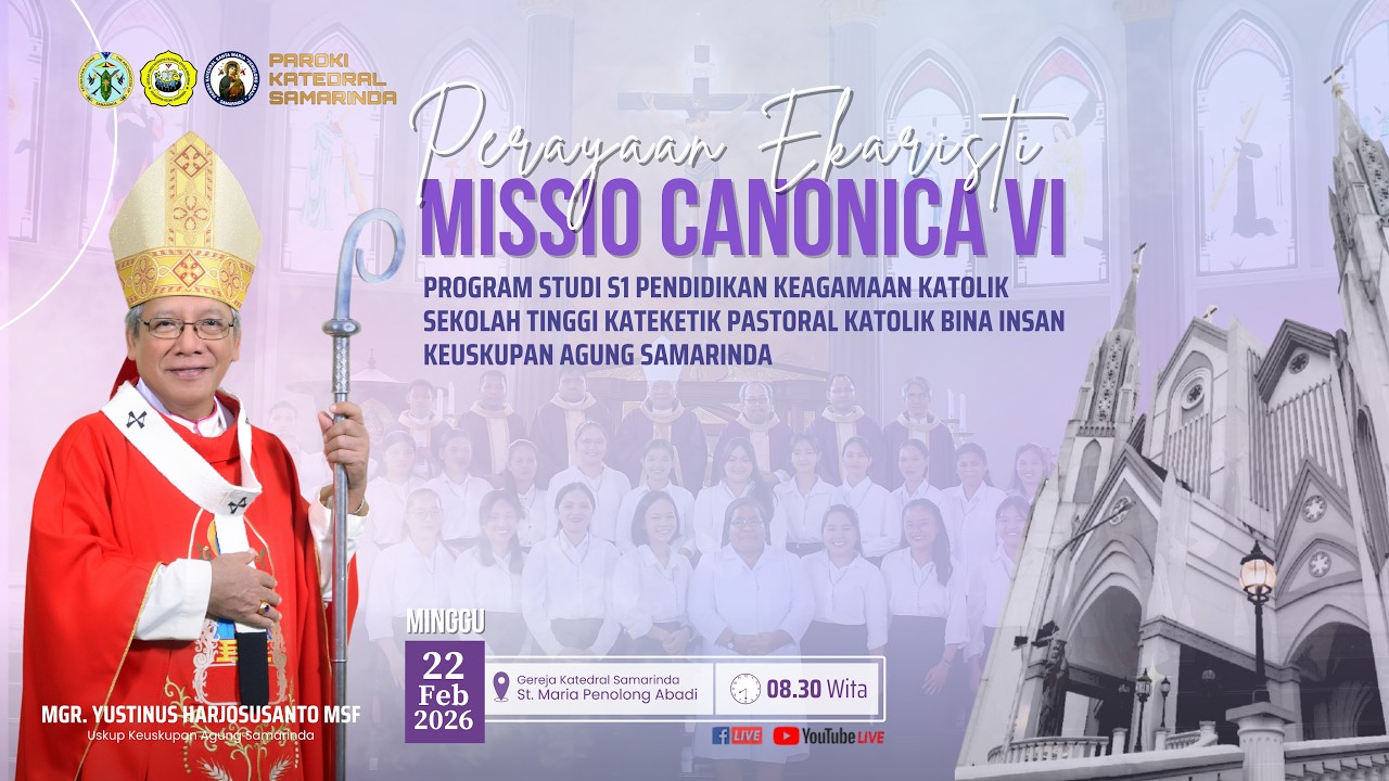 Missio Canonica VI STKPK Bina Insan