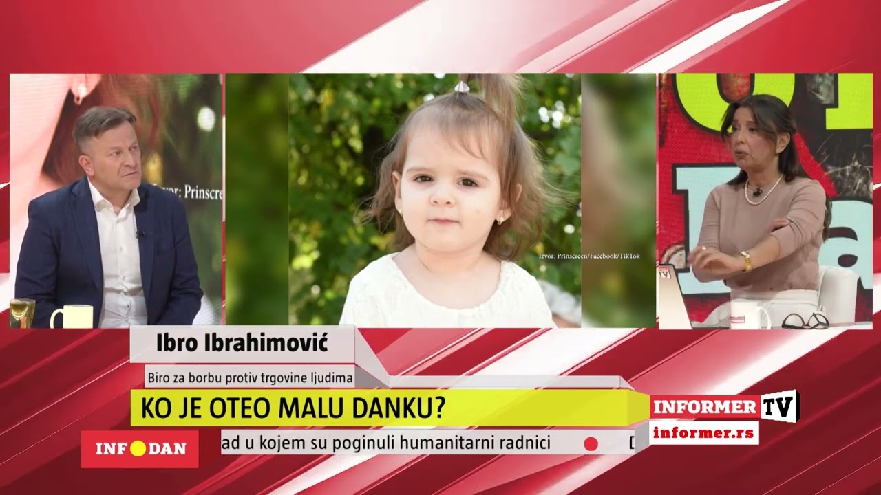 INFO DAN - Sumnja se da je Danka nestala dan ranije, da li se radi o nestanku ili jezivoj otmici