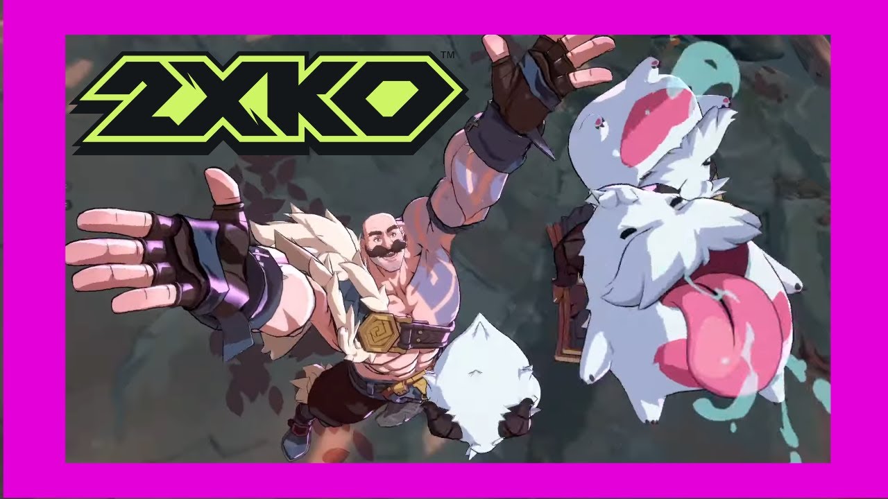 This Team Feels ILLEGAL... and Nobody Mentions It! { 2XKO }