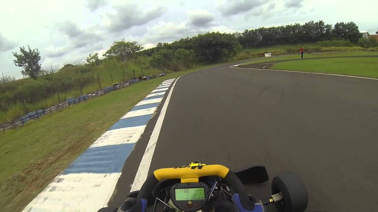 KARTÓDROMO LONDRINA 22/03 TREINO PRÉ CORRIDA GOPRO HD