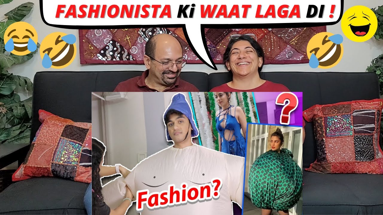 Everything Wrong With Fashion !! 🤣 | Slayy Point | Indian American Reactions !