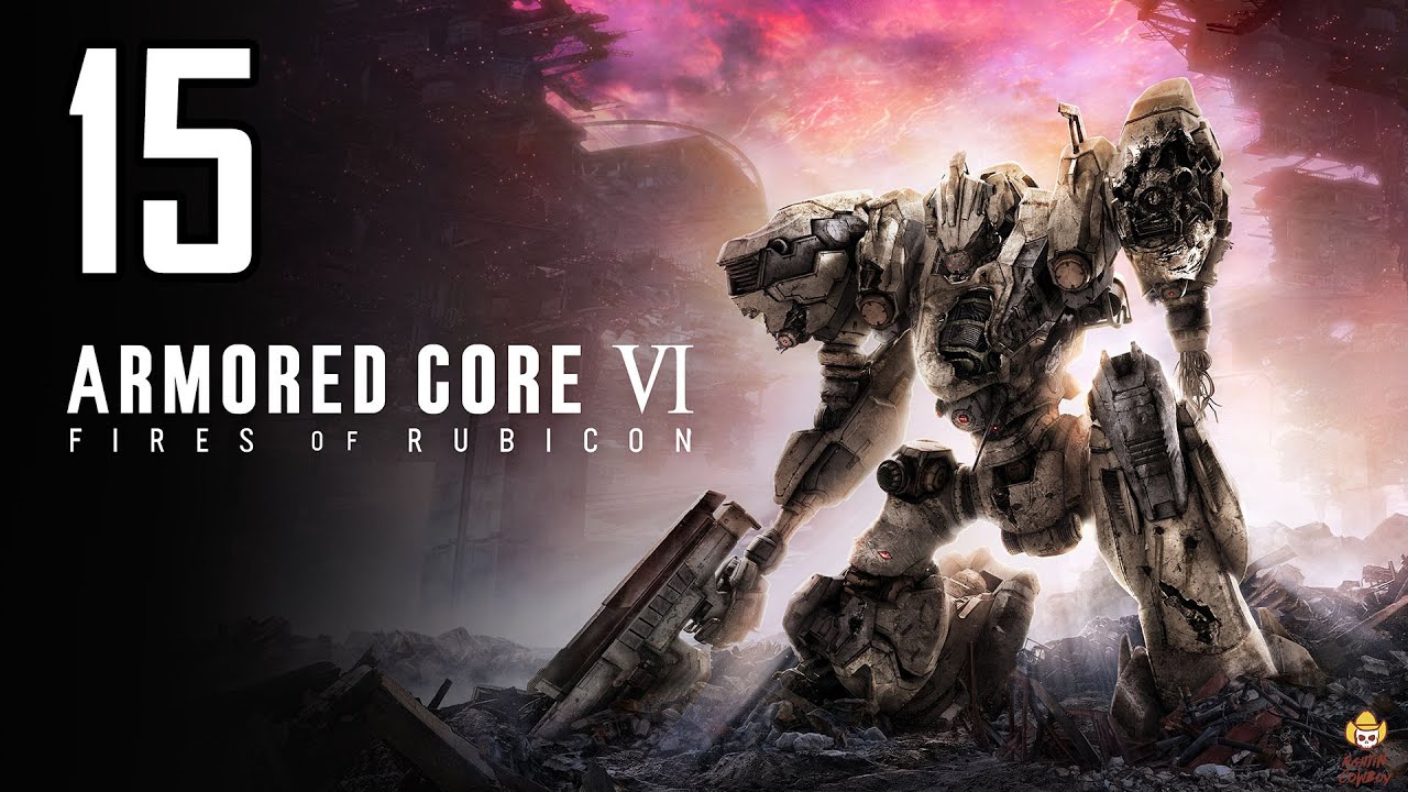 Armored Core 6: Давайте поиграем. Часть 15: Саботаж в туннелях и арены ранга C