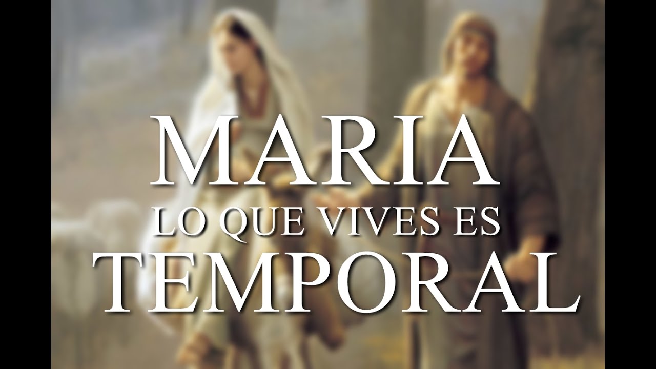 Pedro Losada | MARIA LO QUE VIVES ES TEMPORAL