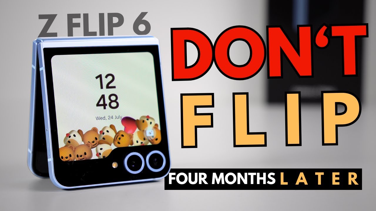 ПОЧЕМУ ЭТО НЕ ДЛЯ ВАС — ОБЗОР Galaxy Z Flip 6