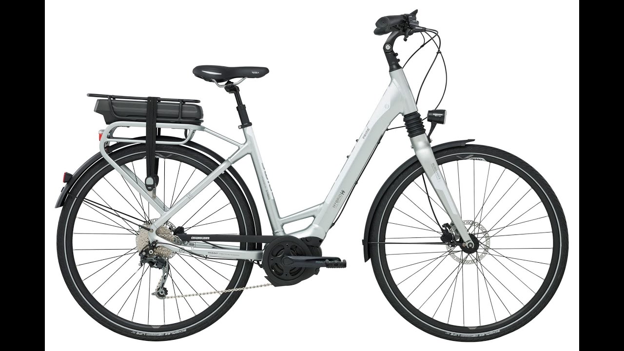 Giant Prime Step-thru Electric Bike