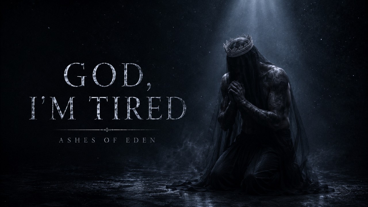 God, i'm Tired &mdash; Ashes of Eden (Official Lyric Video)